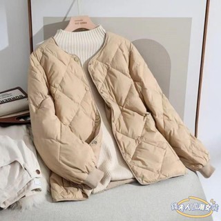【錢夫人】外套女 風衣外套 大尺碼外套 女裝 冬天外套 棒球服短款棉衣女大碼韓版小個子輕薄輕便棉服女