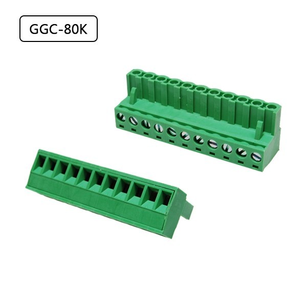 iCShop GGC-80K 5.08mm 歐式端子 母座 90度 7P-20P PC板端子台 PCB端子 連接器