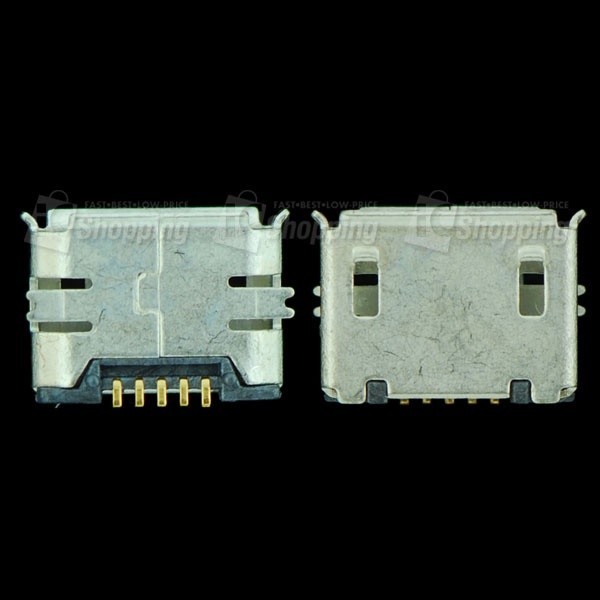 iCShop－2個- Micro 5P USB 貼片●368020101124●母座 插座 連接器 微型USB