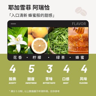 野鴿子手沖咖啡豆 埃塞俄比亞精品阿拉比卡美式純黑咖啡組合裝