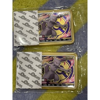 Pokemon Ga-Ole活動特典卡匣 超夢 金超夢卡 全新寶可夢新光三越