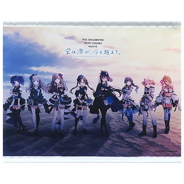 掛軸　L'Antica＆Straylight A3掛軸《偶像大師 閃耀色彩 4thLIVE 天空清澈、超越今天》-駿河屋