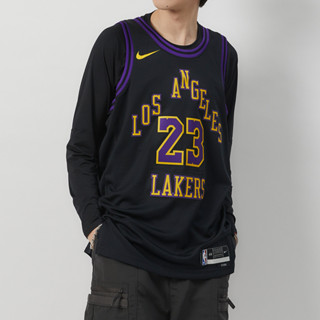 Nike LeBron James 男款 紫金色 湖人 NBA 籃球背心 LBJ 網眼 球衣 DO9530-508