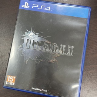 PS4 FINAL FANTASY XV 太空戰士 二手遊戲片