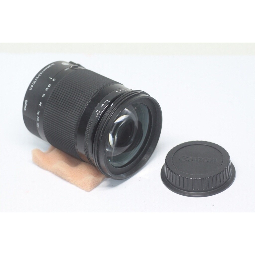 坏了 Sigma 18-300mm F3.5-6.3 Macro Lens for Canon