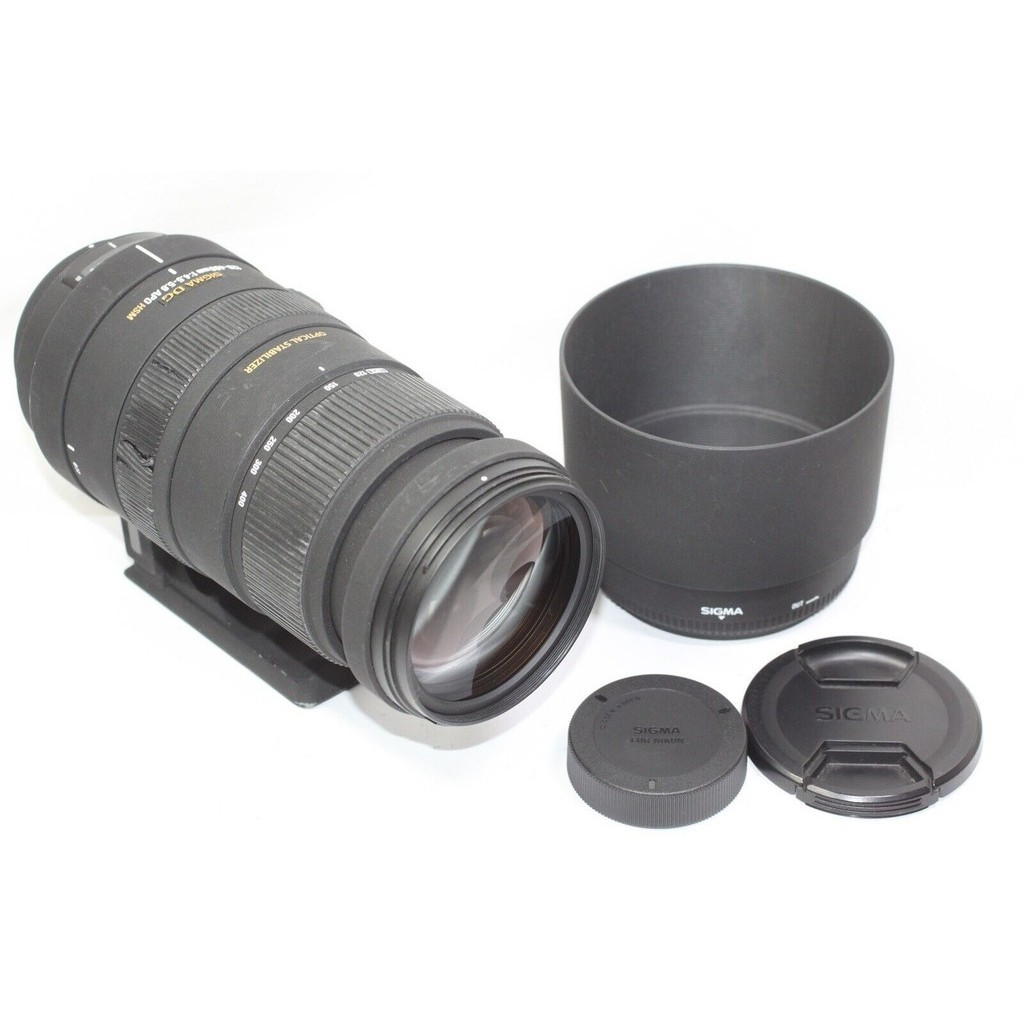 Sigma APO 120-400mm F/4.5-5.6 DG OS HSM for Nikon