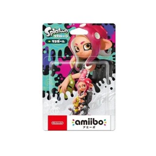 【amiibo】章魚女孩(普拉遁系列系列) 墊腳石購物網