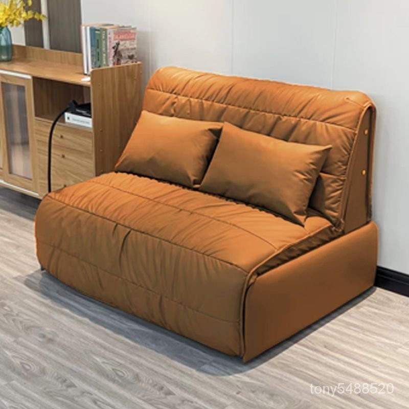 智能電動沙髮床多功能單人可折疊2024新款小戶型客廳坐 單人沙發 雙人沙發 三人沙發 小沙發 沙發床 客廳沙發 臥室沙發