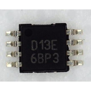 DAC7513E D13E TI 12 位元數位類比轉換器 8-VSSOP 002