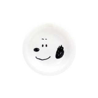 免運 史努比 Snoopy 陶瓷醬油碟(9CM) 日本製 賣場多款任選