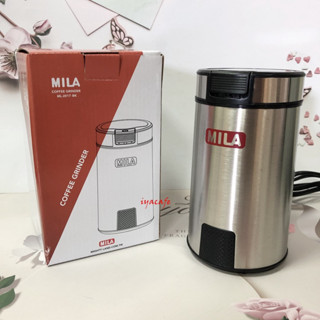 【愛鴨來掌櫃】MILA ML-2017 電動研磨機 磨豆機 電動磨豆機 贈清潔毛刷