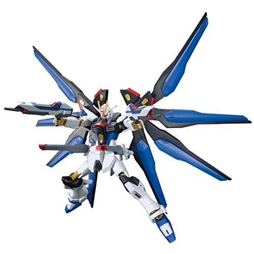 HGCE 201移动西装Gundam Seed Destiny Strike Freedom Gundam 1/144比