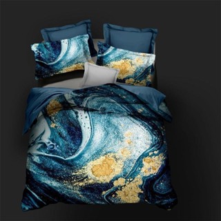 Bedding 3D printing duvet quilt cover pillowcase 被套枕套新