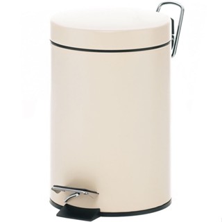 台灣現貨 德國《KELA》簡約腳踏式垃圾桶(米3L) | 回收桶 廚餘桶 踩踏桶