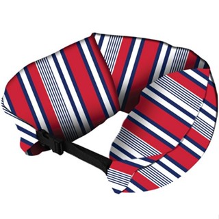 台灣現貨 紐西蘭《DQ&CO》扣式顆粒護頸枕(水手) | 午睡枕 飛機枕 旅行枕 護頸枕 U行枕