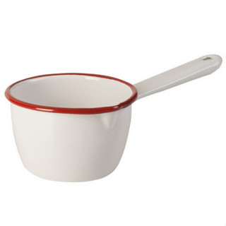 台灣現貨 西班牙《IBILI》琺瑯牛奶鍋(紅10cm) | 醬汁鍋 煮醬鍋 牛奶鍋