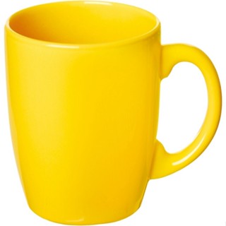台灣現貨 義大利《EXCELSA》陶製馬克杯(黃260ml) | 水杯 茶杯 咖啡杯