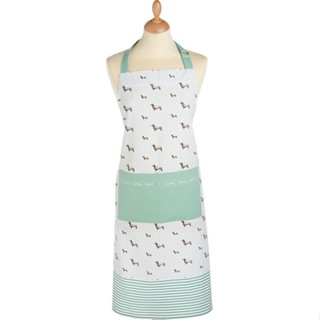 台灣現貨 英國《KitchenCraft》平口單袋圍裙(臘腸狗) | 廚房圍裙 料理圍裙 烘焙圍裙