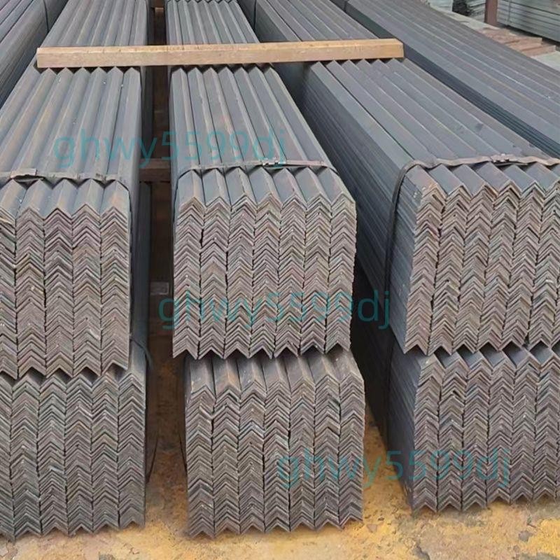 免開發票 三角鋼材6米萬能角鋼加厚角鐵特厚白鋼材料鍍鋅鋼管6米304批發