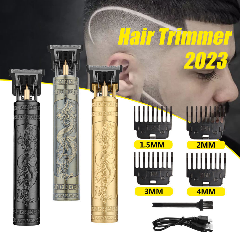 Vintage T9 Hair Trimmer for men Professional Hair Cutting Ma