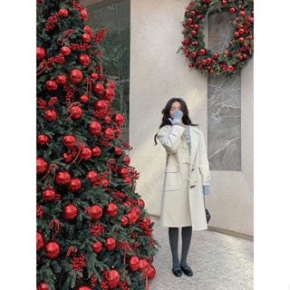 【Codibook】韓國 ifyou 牛角釦大衣大衣［預購］女裝