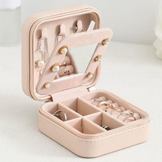 Jewelry Organizer Display Travel Jewelry Case Box Storage