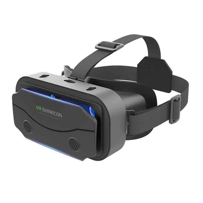 【桃園發貨】VR眼鏡 G10 搖桿 VR BOX 3D眼鏡 資源 手機vr 虛擬實境  手機3d 遊戲 虛擬頭盔