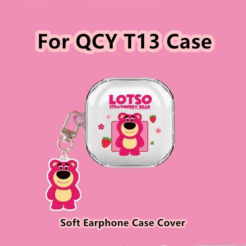 適用於 QCY T13 外殼動漫卡通造型適用於 QCY T13 外殼軟耳機外殼保護套