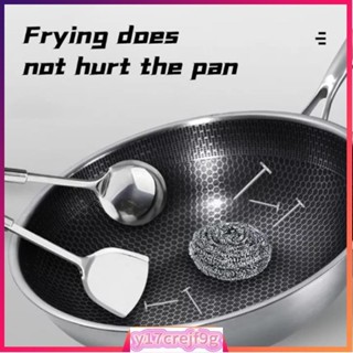 32cm Stainless Steel Non-stick Frying Pan