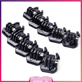 10pcs Buckle Clip Basic Mount for Gopro Go Pro Hero 4 5 6 7