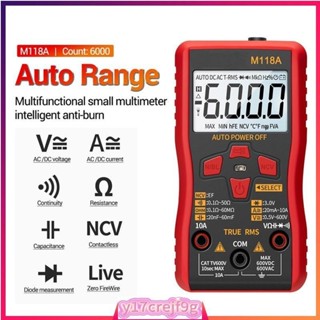 Digital Multimeter Smart Tester Auto Mmultimetro True Rms Tr