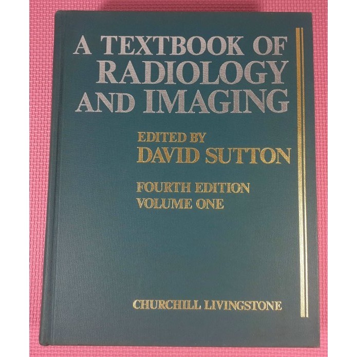 YouBook你書》S2R_A Textbook of Radiology and Imaging_1987-4版