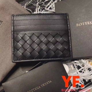 二手全新精品BOTTEGA VENETA 寶緹嘉 BV卡包 522326 小牛皮編織6卡信用卡/名片夾 現貨