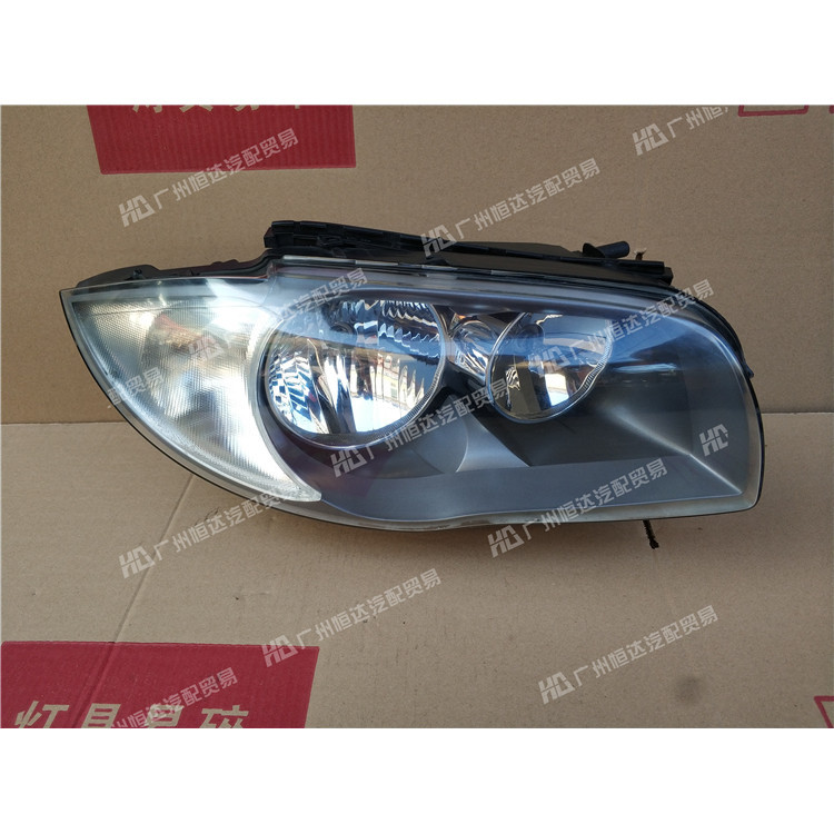 適用于BMW 1系116i/118i/120/125/128/130/135 E87前車頭大燈總成