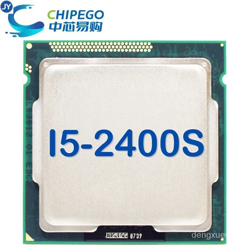 ♩Core i5-2400S i5 2400S 2.5 GHz 二手四核 CPU 處理器 6M 65W