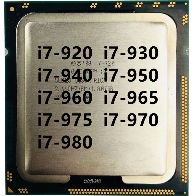 ✹I7-965 i7-930 i7-940 i7-950 i7-960 i7-965 i7-975 i7-970 i7-