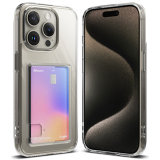 ✺Ringke Fusion Card 超薄卡夾 透明手機殼 iPhone 15 Pro Max