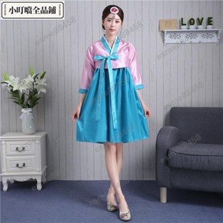 閃購/韓國傳統女士宮廷日常演出韓服夏季朝鮮民族服裝舞蹈臺錶演服古裝/esme88458