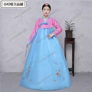 閃購/新款韓服傳統女裝婚慶日常演出服裝朝鮮族民族舞蹈舞臺錶演服古裝/esme88458