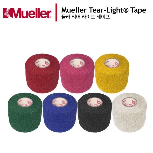 慕樂 Mueller Tear-light Elastic 2吋輕彈貼 1个