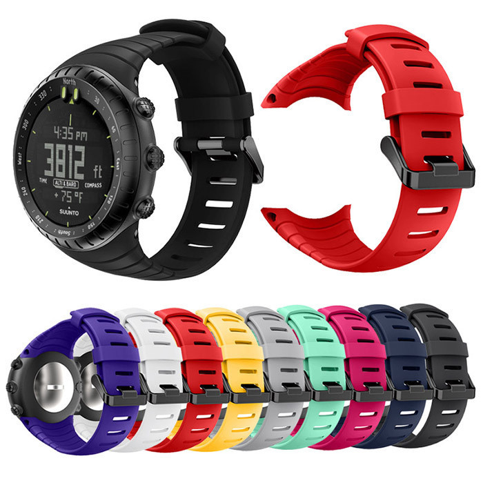 [YX]適用於頌拓SUUNTO Core核心係列TPU錶帶鬆拓核心運動款硅膠手錶帶