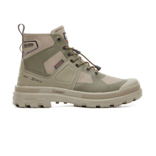 Palladium Pampa Tech Exp Wp+ 男女 墨綠 米其林聯名 橘標 防水 休閒鞋 74067-308