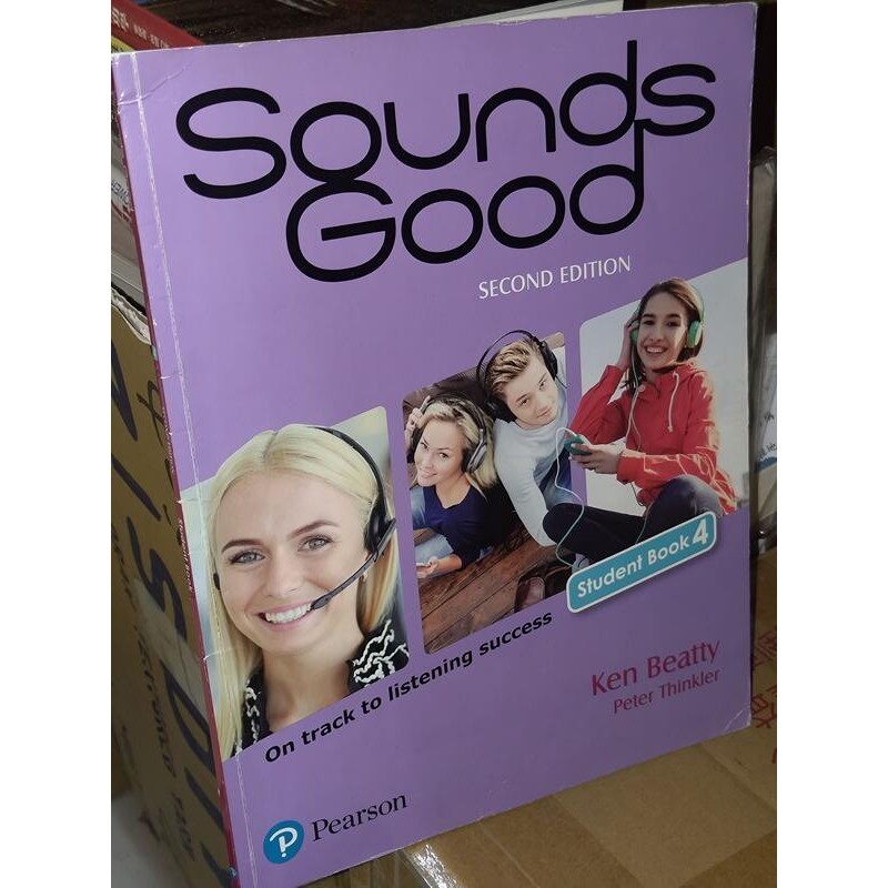 Sounds Good 4 (2/e) 9789882432345 有劃記 2018 @1G 二手書