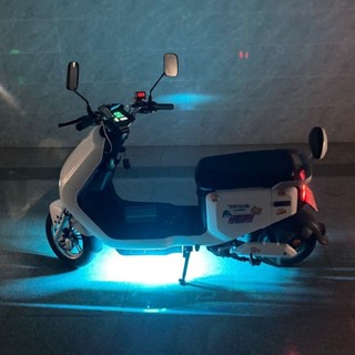 鬼火機車 日行燈條 日間行車燈 摩托車 電動車 改裝 機車彩燈 底盤燈 LED超亮彩燈 爆閃燈