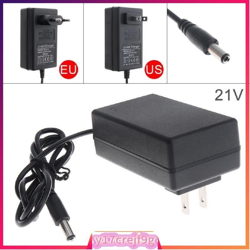 90cm 21V DC Power Adapter Charger for Lithium Electric Drill