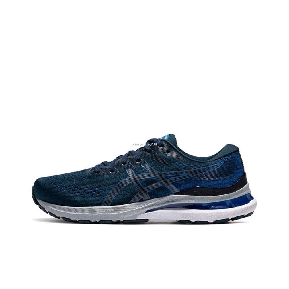 Asics Gel-Kayano 28 藍 緩震 休閒百搭慢跑鞋 1011B188-400男鞋