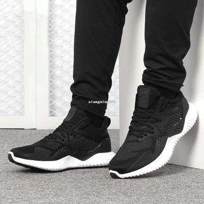 Adidas Alphabounce Beyond 黑 休閒運動慢跑鞋 AC8273