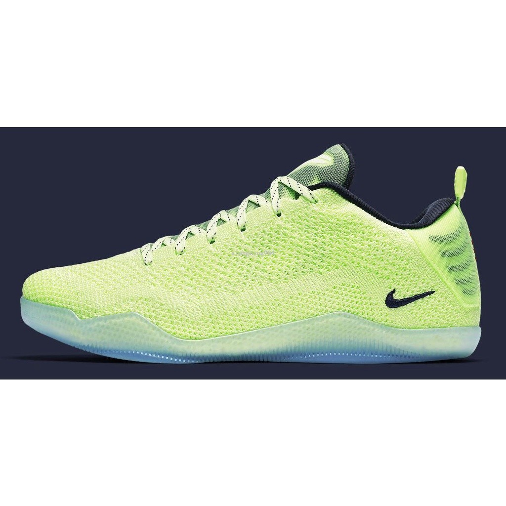 Nike Kobe 11 Elite Low 荧光黄 低幫運動百搭慢跑鞋824463-334男鞋