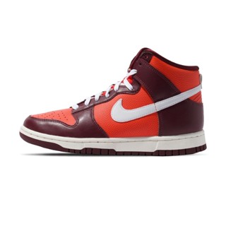 Nike W Dunk High 女鞋 櫻桃紅 高筒 經典 潮流 穿搭 休閒鞋 FJ2263-600