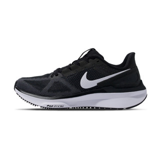Nike Air Zoom Structure 25 女 黑白 訓練 網布 緩震 運動 慢跑鞋 DJ7884-001